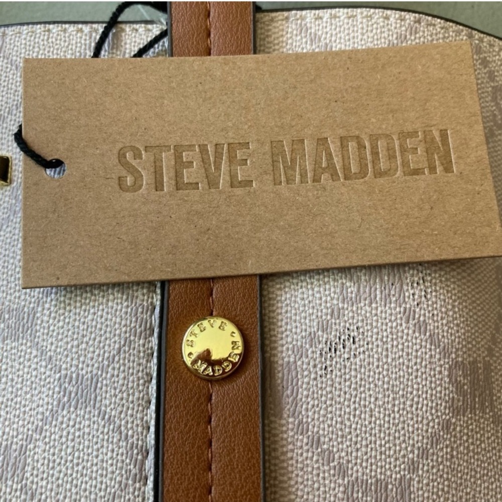 Steve Madden Tote Purse with Crossbody Bag 2pc Set | NWT - Picture 8 of 9